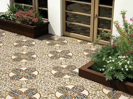 خرید کاشی حیاط